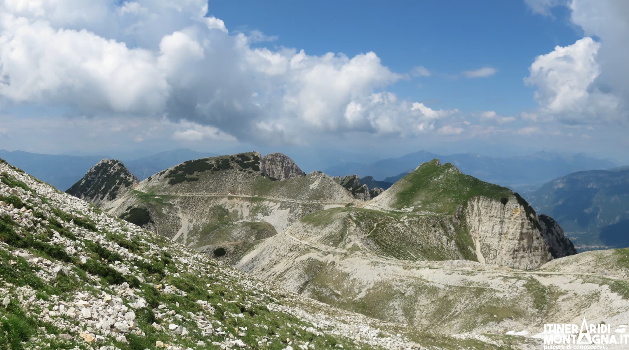 panorama Rifugio Fraccaroli