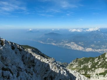panorama Cima Valdritta Lago di Garda