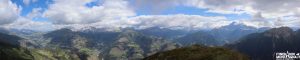 panoramica cima Monte Migon