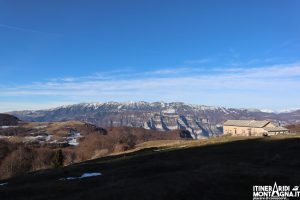 panorama Malga Lavachione
